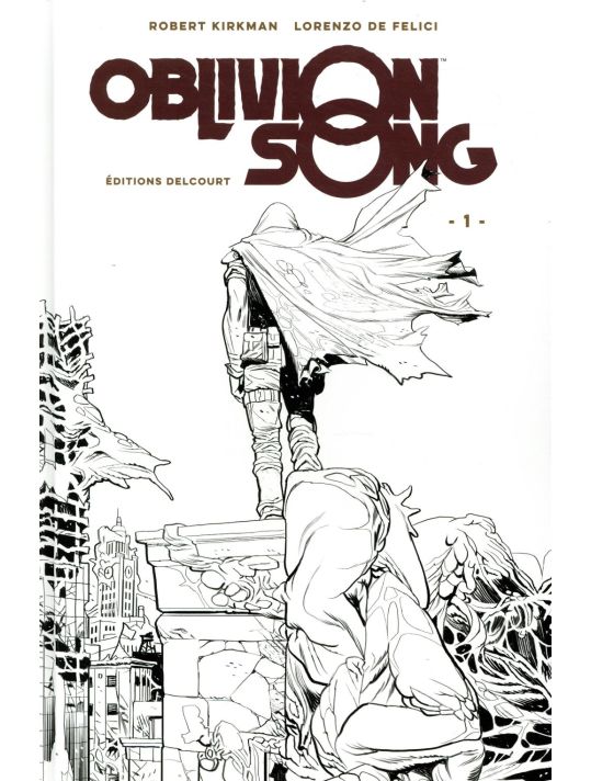 Oblivion song - édition collector n&b tome 1 main product photo