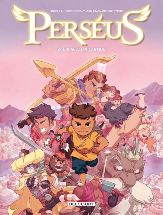 Perséus tome 2 main product photo