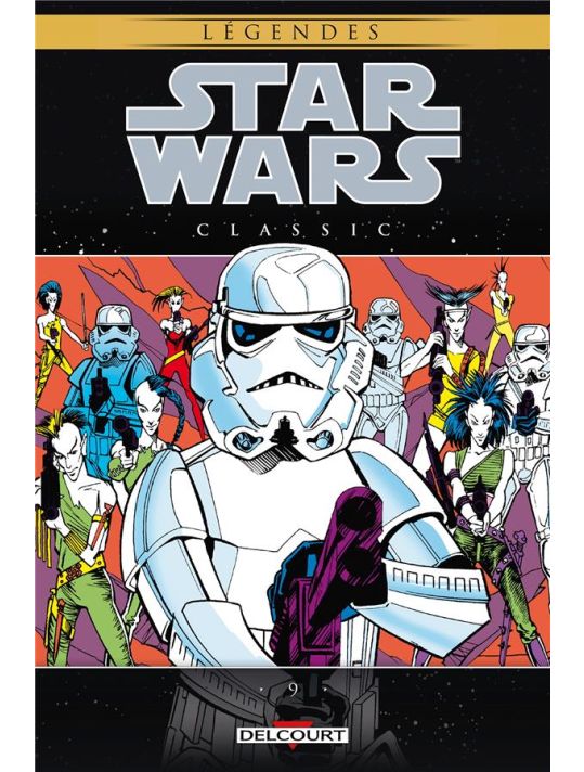 Star wars - classic tome 9 main product photo