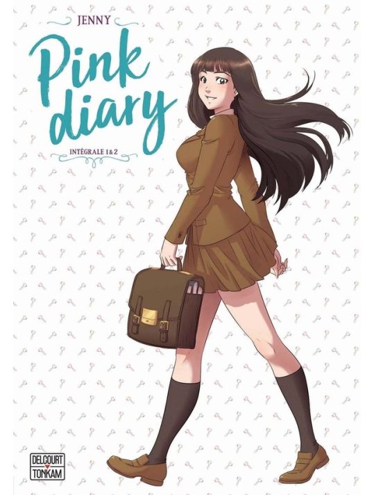 Pink diary - volume double tome 1 main product photo