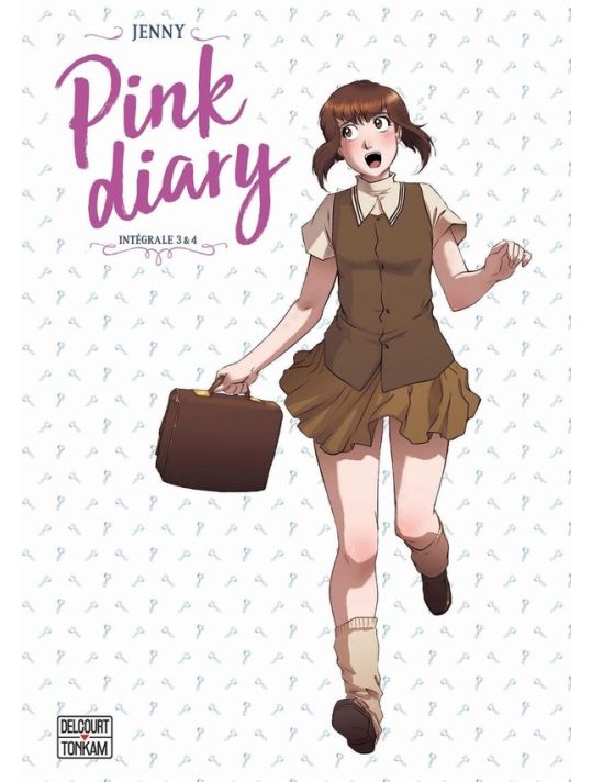 Pink diary - volume double tome 2 main product photo