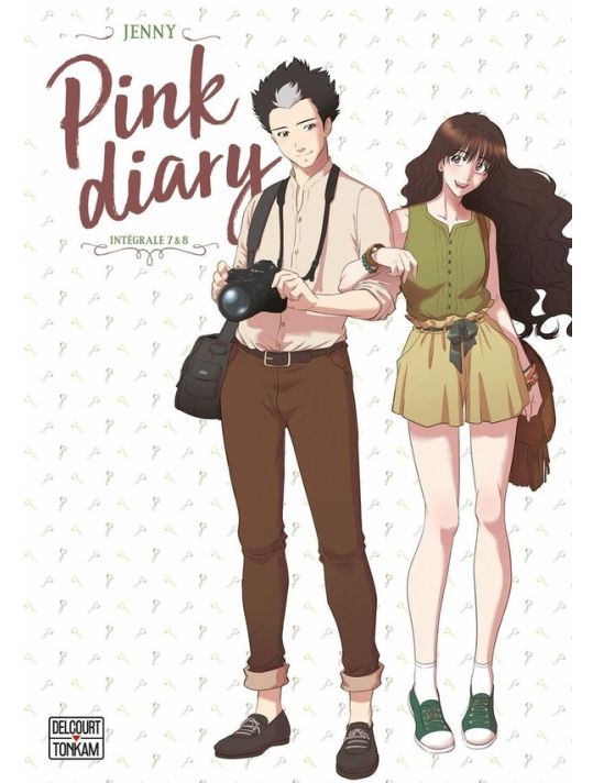 Pink diary - volume double tome 4 - Tomes 7 et 8 main product photo