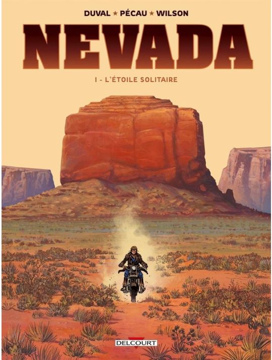 Nevada tome 1 main product photo