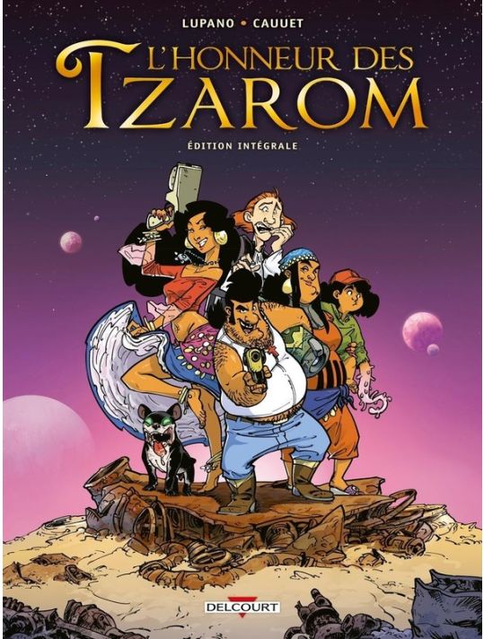 L'honneur des Tzarom - intégrale main product photo