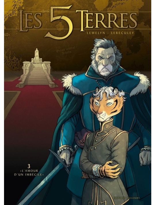 Les 5 terres tome 3 main product photo