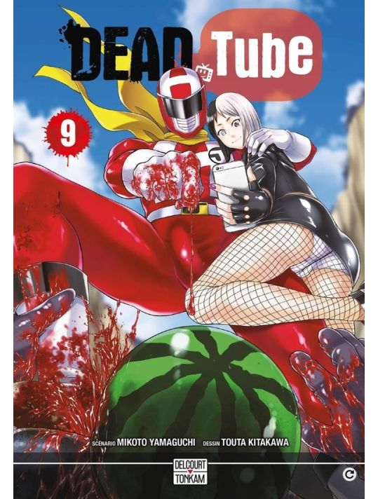 Dead tube tome 9 main product photo