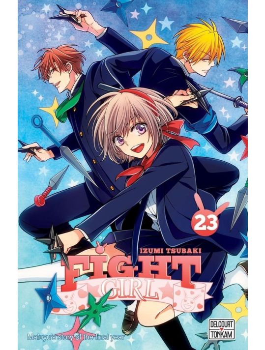 Fight girl tome 23 main product photo