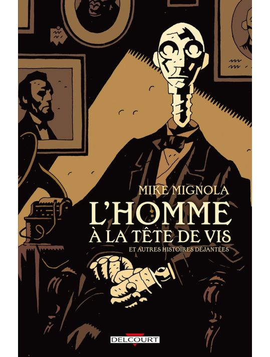L'homme à la tête de vis & autres histoires déjantées main product photo