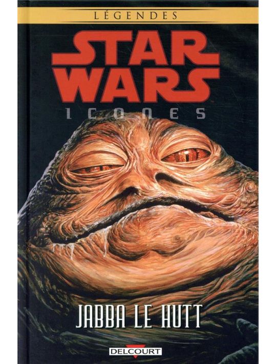 Star wars - Icones tome 10 - Jabba le Hutt main product photo