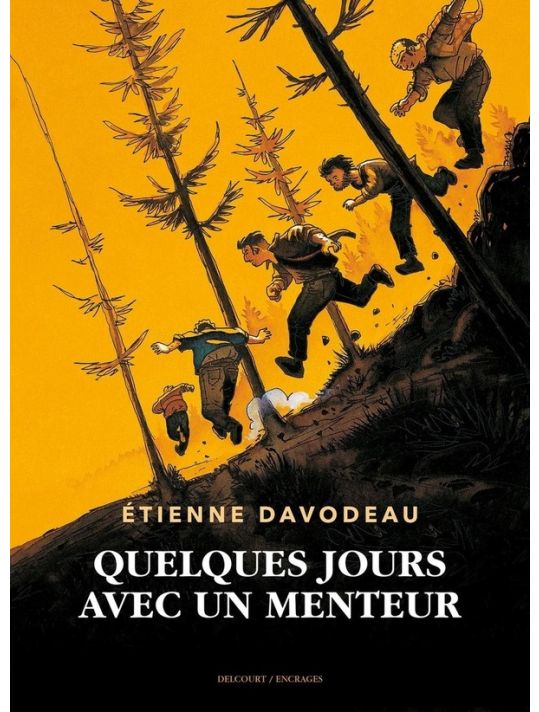 Quelques jours avec un menteur main product photo
