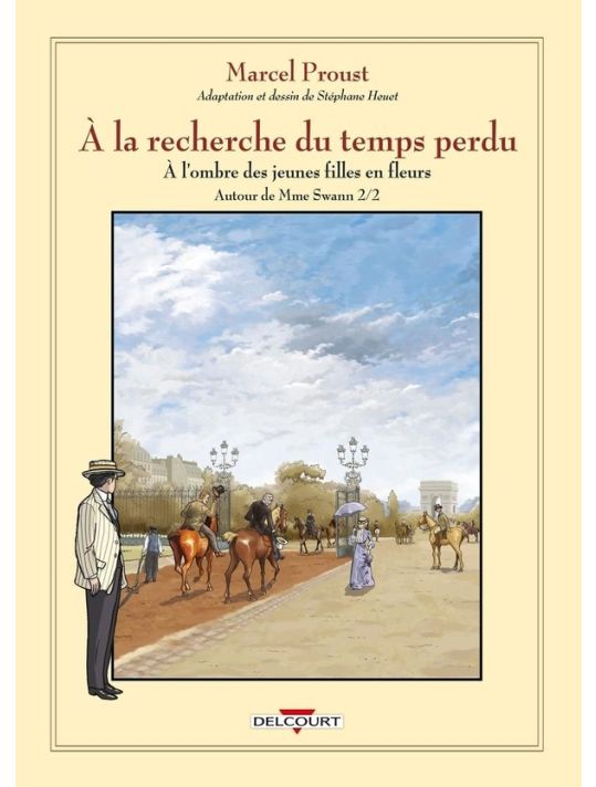 À la recherche du temps perdu tome 8 main product photo