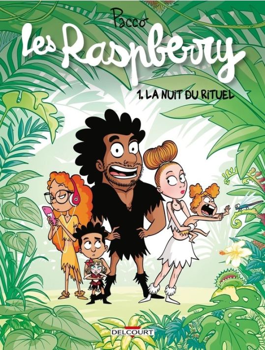 Les Raspberry tome 1 main product photo