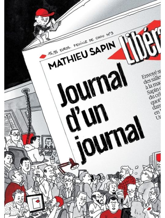 Journal d'un journal (nouvelle édition) main product photo