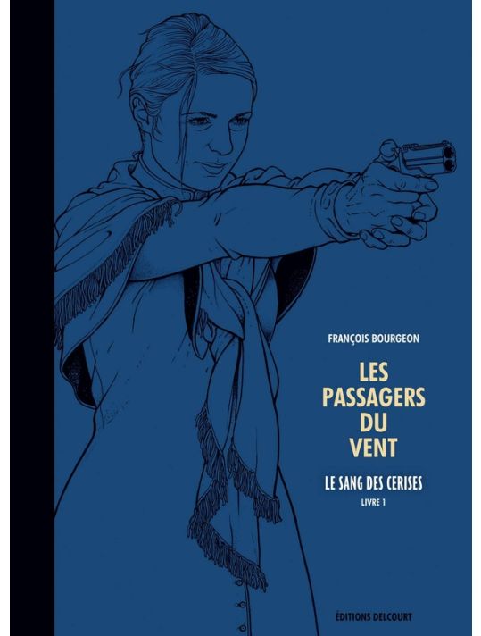 Les passagers du vent - édition de luxe n&b tome 8 main product photo