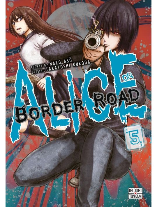 Alice on border road tome 5 main product photo