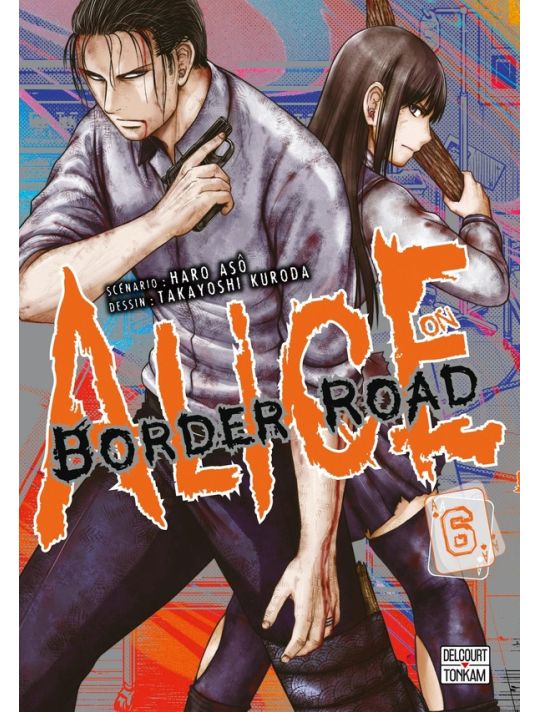 Alice on border road tome 6 main product photo