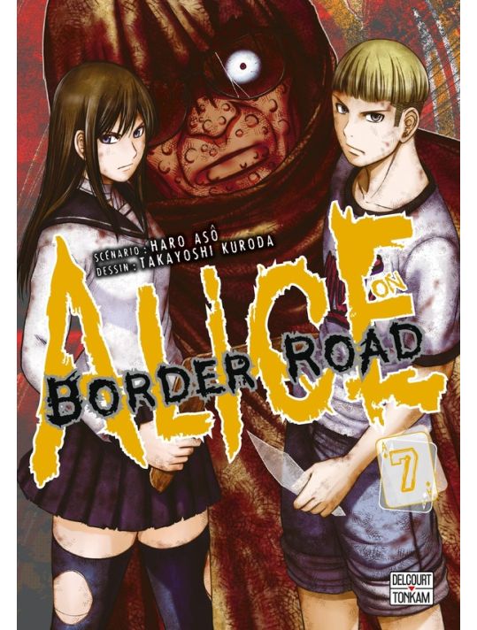 Alice on border road tome 7 main product photo