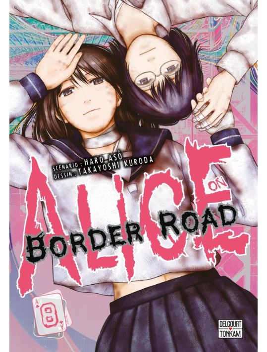 Alice on border road tome 8 main product photo