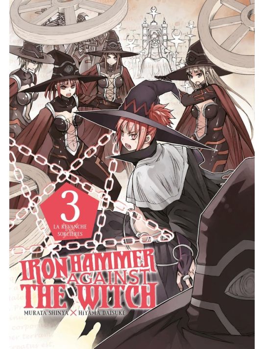 Iron hammer against the witch tome 3 main product photo