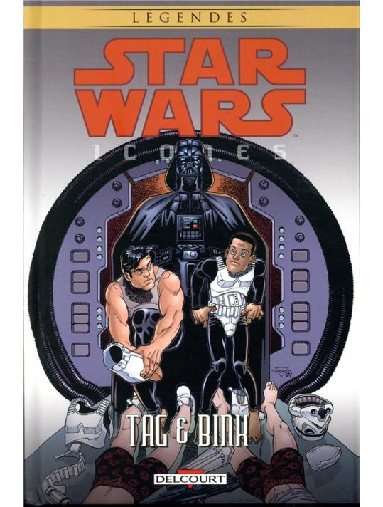 Star Wars - Icones tome 7 - Tag & Binks main product photo