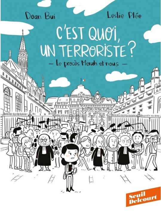 C'est quoi, un terroriste ? Le procès Merah et nous main product photo