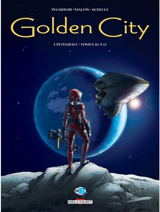 Golden City - intégrale tome 4 - Tomes 10 à 12 main product photo