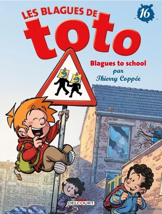Les blagues de Toto tome 16 main product photo