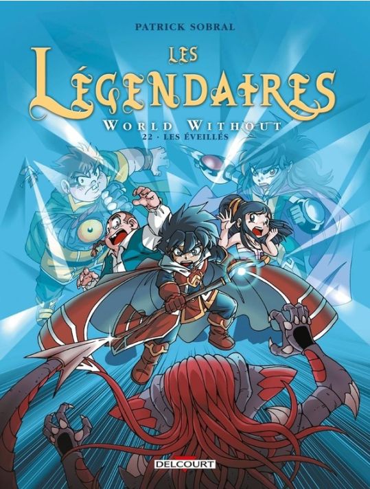 Les légendaires tome 22 main product photo