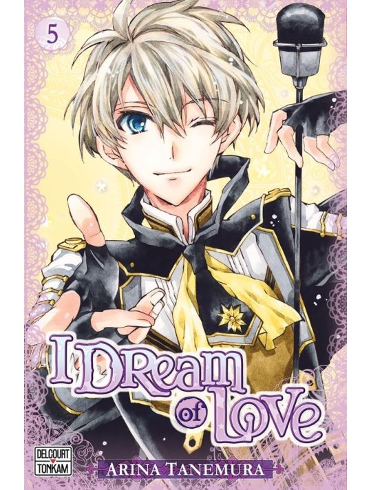 I dream of love tome 5 main product photo