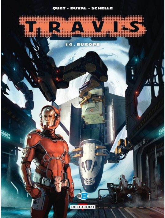 Travis tome 14 main product photo