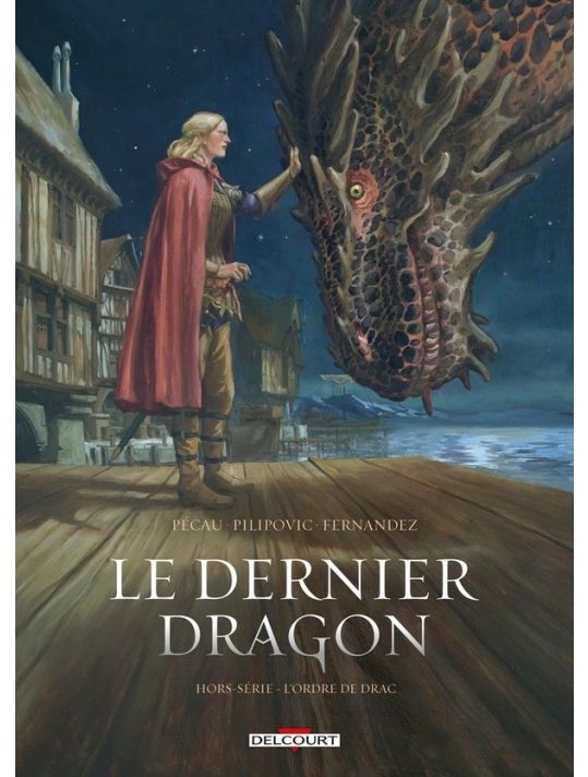 Le dernier dragon - hors série - L'ordre de drac main product photo
