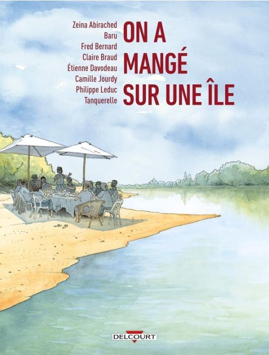 On a mangé sur une île main product photo