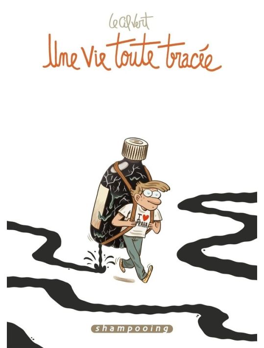 Une vie toute tracée main product photo
