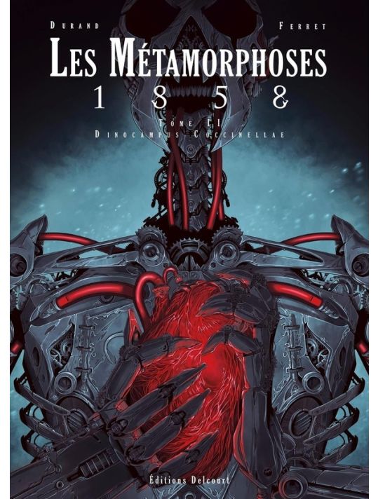 Les métamorphoses 1858 tome 2 main product photo