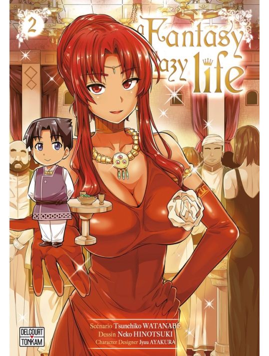 A fantasy lazy life tome 2 main product photo