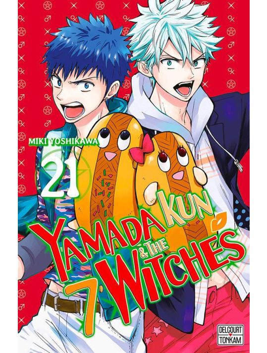 Yamada Kun & the 7 witches tome 21 main product photo