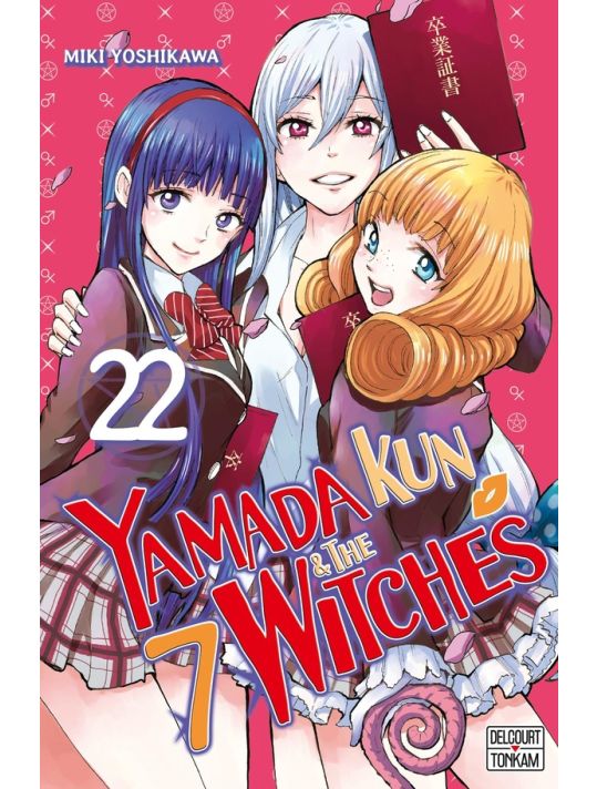 Yamada kun & the 7 witches tome 22 main product photo