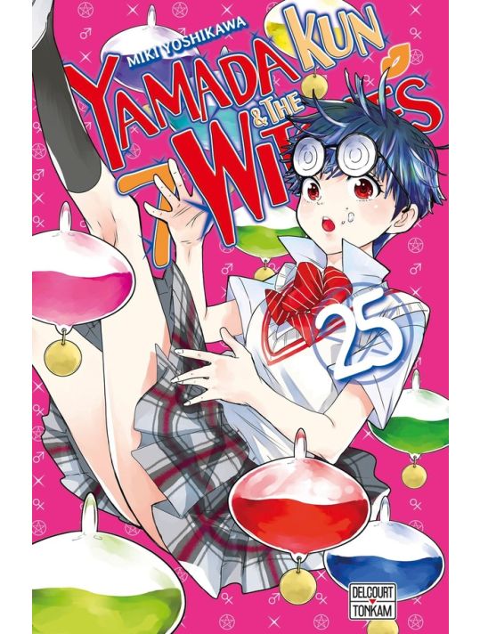Yamada-kun & the 7 witches tome 25 main product photo