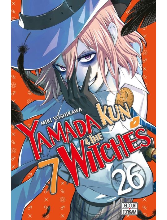 Yamada-kun & the 7 witches tome 26 main product photo