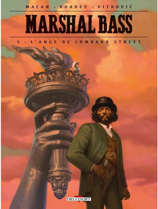 Marshal Bass tome 5 main product photo