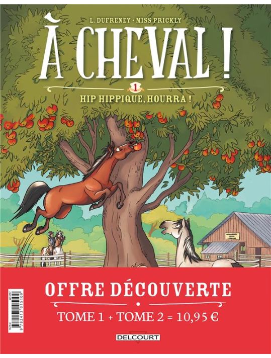 À cheval - pack tomes 1 et 2 main product photo