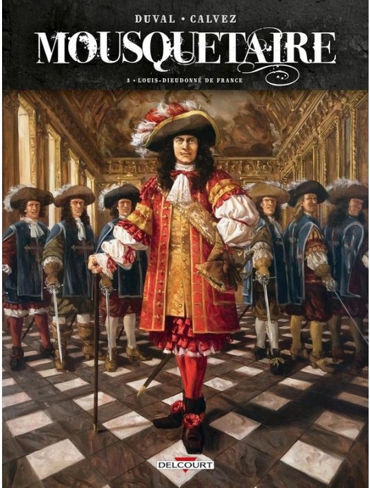 Mousquetaire tome 3 main product photo