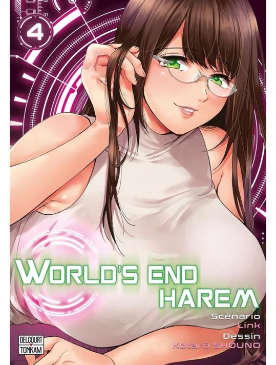 World's end harem tome 4 main product photo