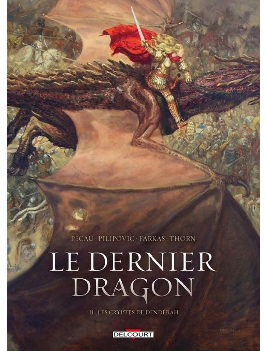 Le dernier dragon tome 2 main product photo