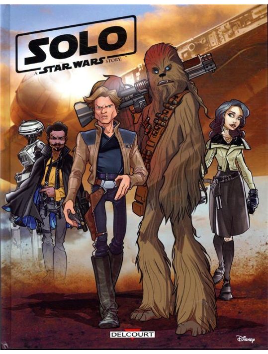 Star wars - Solo (jeunesse) main product photo