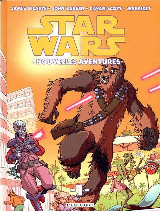 Star wars - Nouvelles aventures tome 1 main product photo
