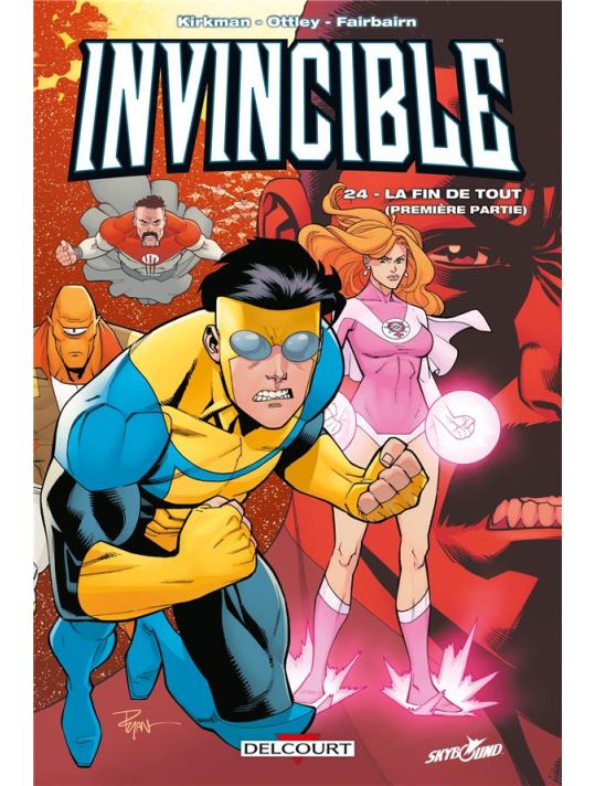 Invincible tome 24 main product photo