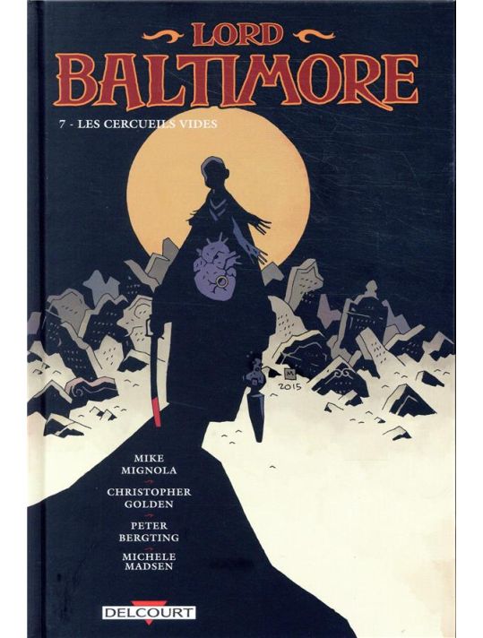 Lord Baltimore tome 7 main product photo