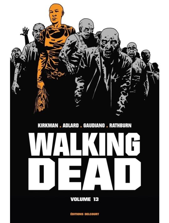 Walking dead - prestige tome 13 main product photo