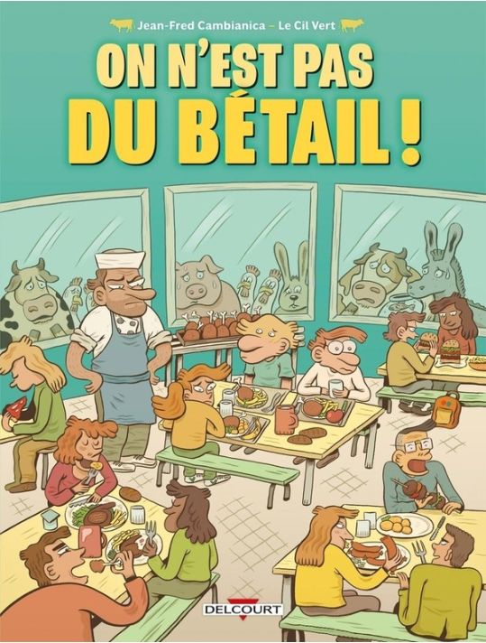 On n'est pas du bétail main product photo